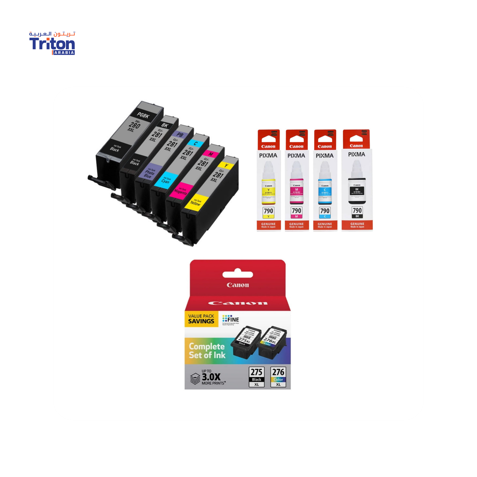 CanonI NK & Toners