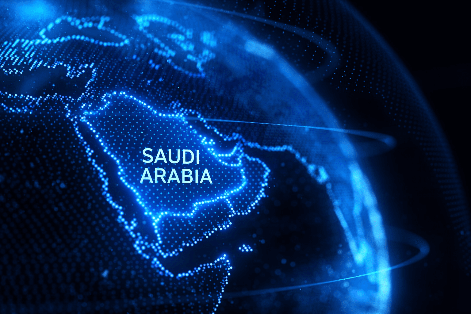 Saudi Arabia Map