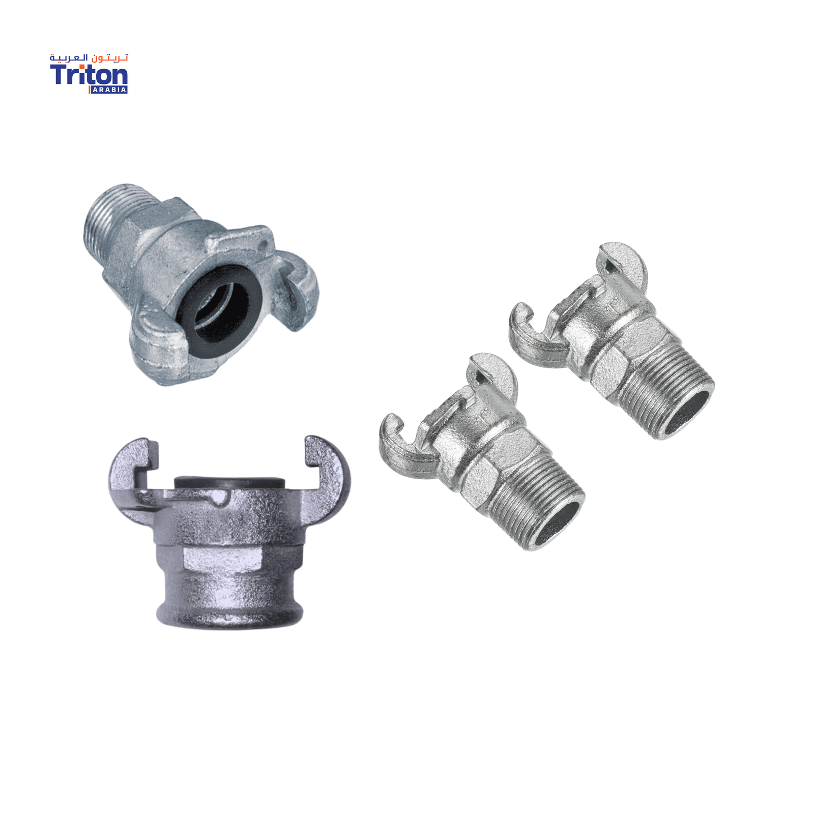 Quick-Release Air Hose Coupling Female/Male